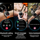 2024 Men's Smart Watch 1.85-inch Full Screen Touch Screen 360 * 360 Resolution IP67 Waterproof 710Mah Battery Capacity Watch